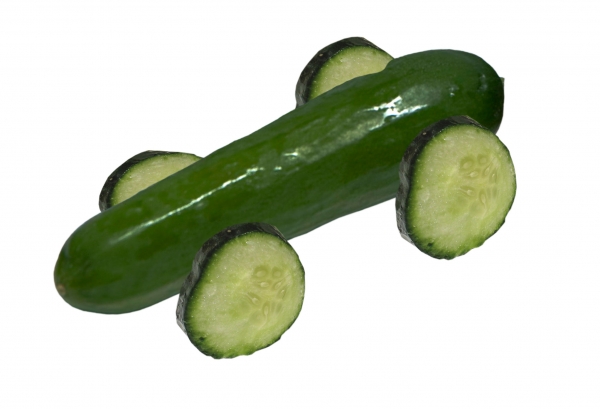 Creation of Cucumber Racer: Step 2